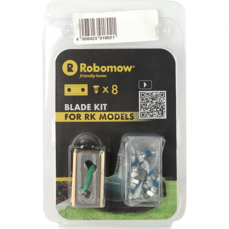 Lames (x8) pour modèles XR5 (Cub Cadet) et RK (Robomow) 122-100-619